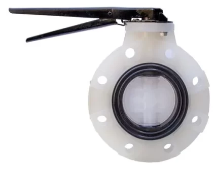 PP Butterfly Valve