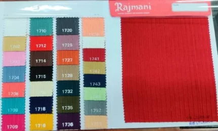 Rib Lycra Rayon Viscose Fabric 52 Inches 25 Kgs Liva Approved