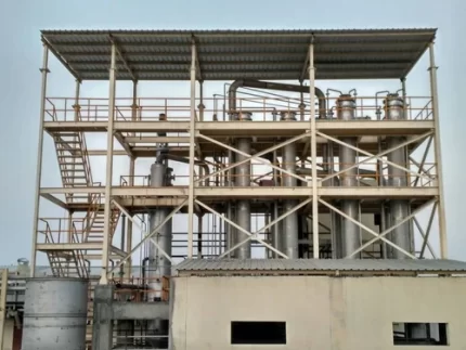 Water Evaporation Plant