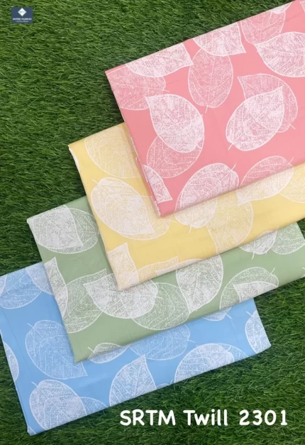 Twill Cotton Fabrics