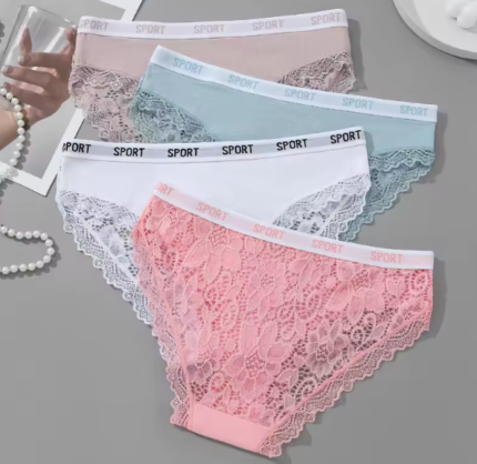 Fanty Ladies Panties Sexy Penti Luxly Cotton Mid Rise Underwear