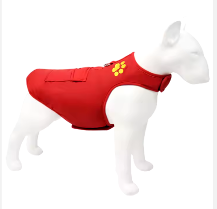 Warm Cold Weather Waterproof Jacket Fashion Double-Sided Can Wear Pet Quilted Jacket