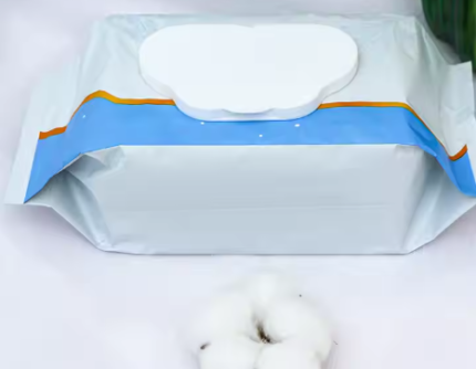 Organic Cotton High Quality Soft Disposable Baby Tissue