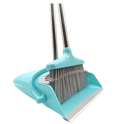Cleaning Broom Brush Dustpan Cleaning Set