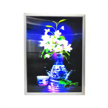 3D Lenticular Light Box Poster