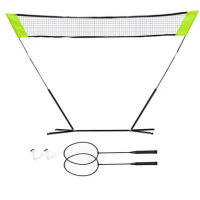Durable Easy Setup Portable Badminton Net Stand